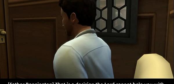  The Girl Next Door - Chapter 7 Blackmailed Sugar Daddy (Sims 4)